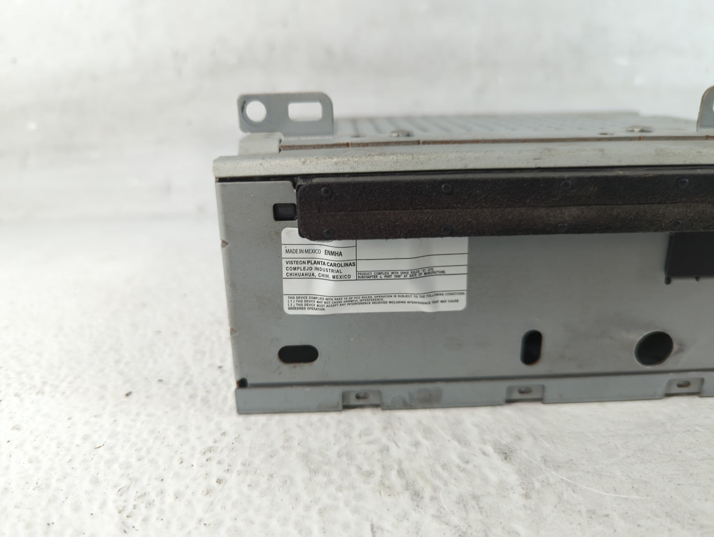 2012 Ford Focus Radio AM FM Cd Player Receiver Replacement P/N:CM5T-19C107-AG Fits OEM Used Auto Parts - Oemusedautoparts1.c
