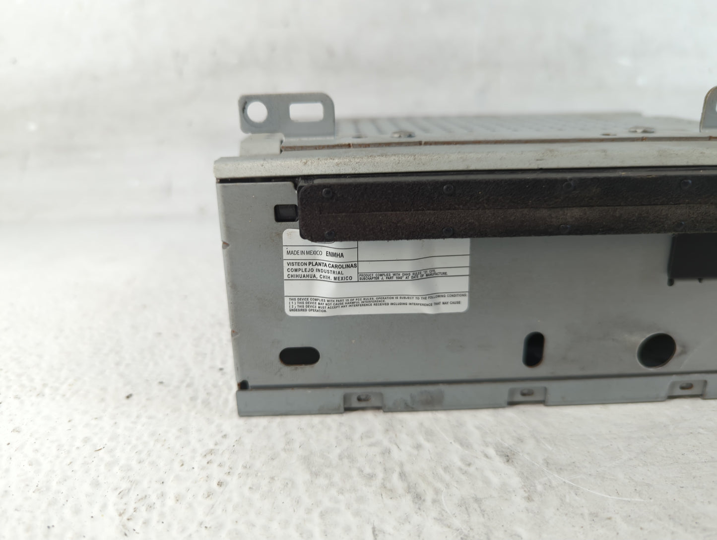 2012 Ford Focus Radio AM FM Cd Player Receiver Replacement P/N:CM5T-19C107-AG Fits OEM Used Auto Parts - Oemusedautoparts1.c
