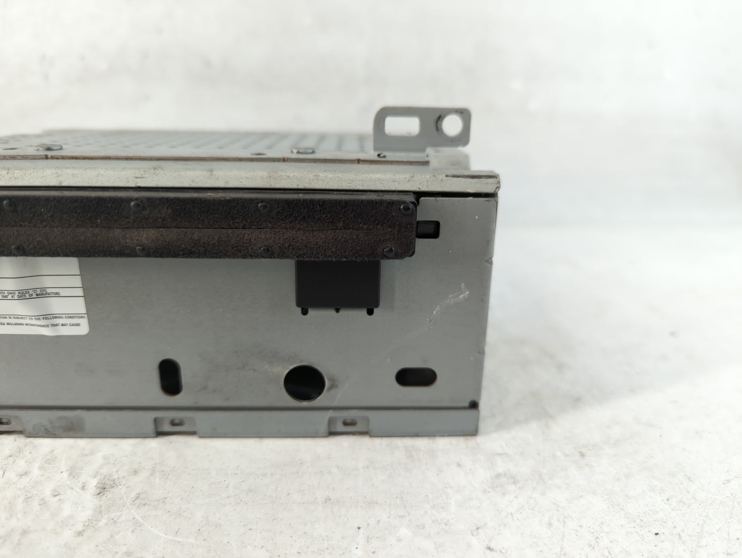 2012 Ford Focus Radio AM FM Cd Player Receiver Replacement P/N:CM5T-19C107-AG Fits OEM Used Auto Parts - Oemusedautoparts1.c