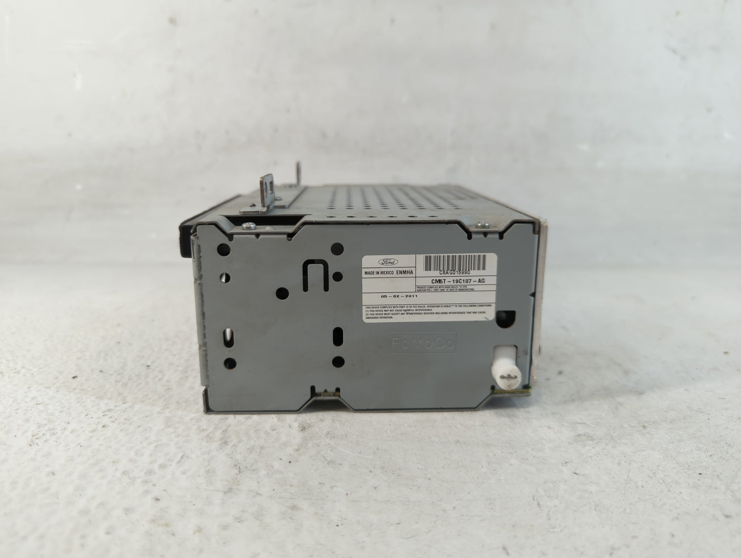 2012 Ford Focus Radio AM FM Cd Player Receiver Replacement P/N:CM5T-19C107-AG Fits OEM Used Auto Parts - Oemusedautoparts1.c