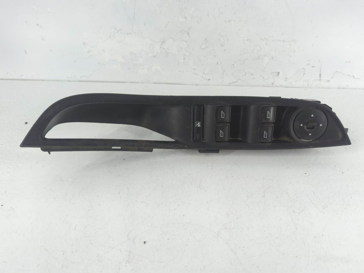 2012 Ford Focus Master Power Window Switch Replacement Driver Side Left Fits OEM Used Auto Parts - Oemusedautoparts1.com