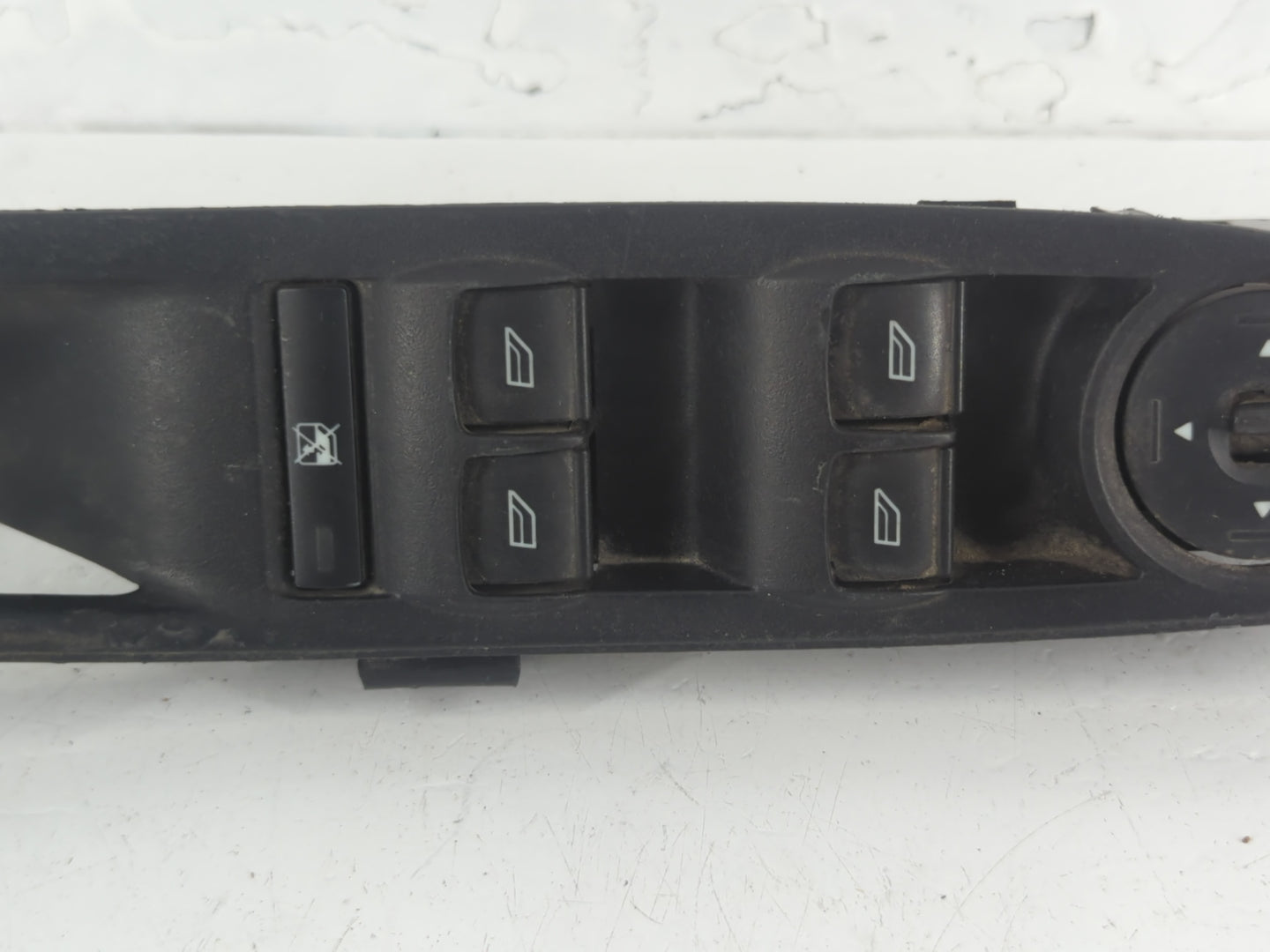 2012 Ford Focus Master Power Window Switch Replacement Driver Side Left Fits OEM Used Auto Parts - Oemusedautoparts1.com