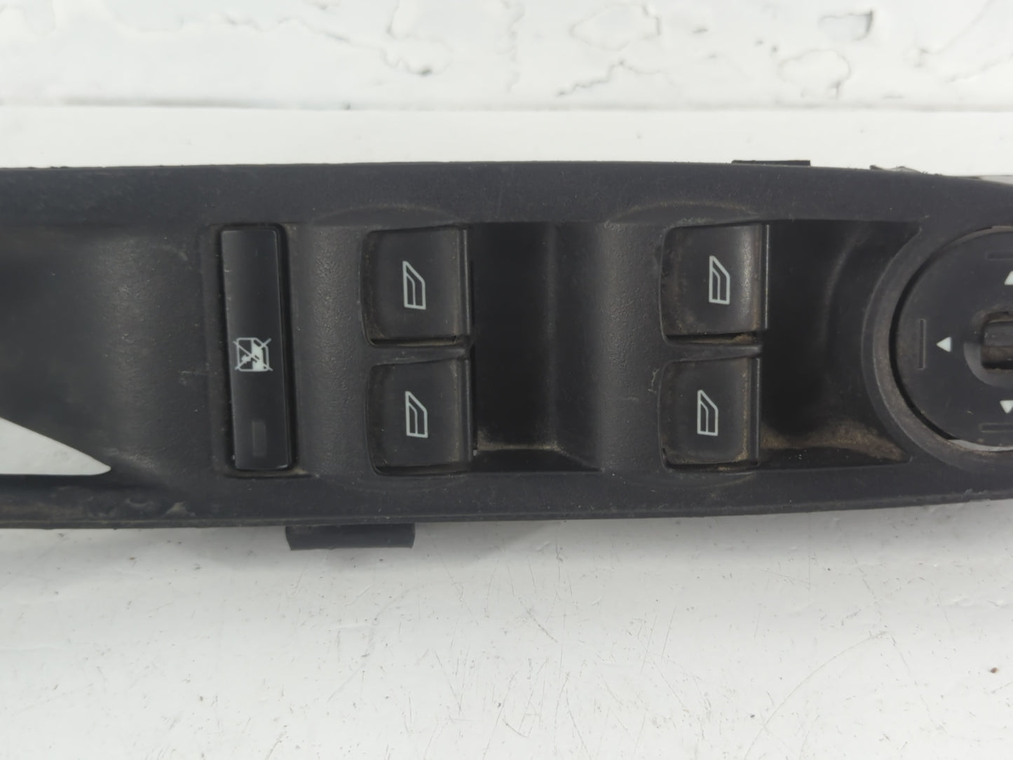 2012 Ford Focus Master Power Window Switch Replacement Driver Side Left Fits OEM Used Auto Parts - Oemusedautoparts1.com