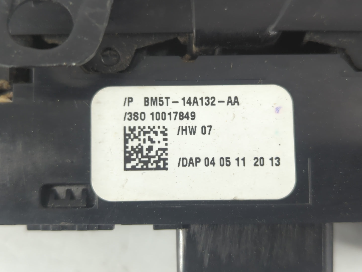 2012 Ford Focus Master Power Window Switch Replacement Driver Side Left Fits OEM Used Auto Parts - Oemusedautoparts1.com