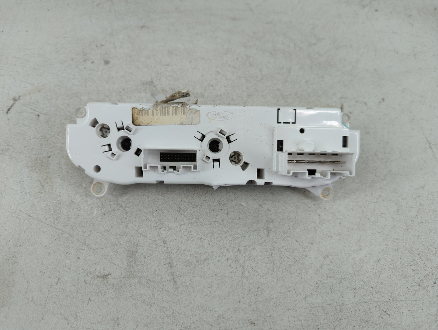2012 Ford Focus Climate Control Module Temperature AC/Heater Replacement P/N:FD-CM5T-1103313-0871 Fits OEM Used Auto Parts -