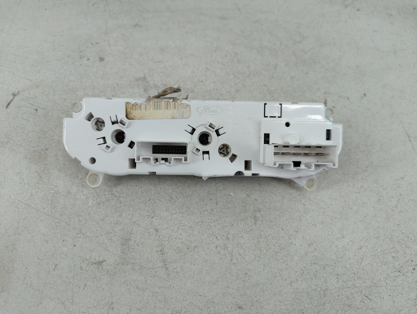 2012 Ford Focus Climate Control Module Temperature AC/Heater Replacement P/N:FD-CM5T-1103313-0871 Fits OEM Used Auto Parts -