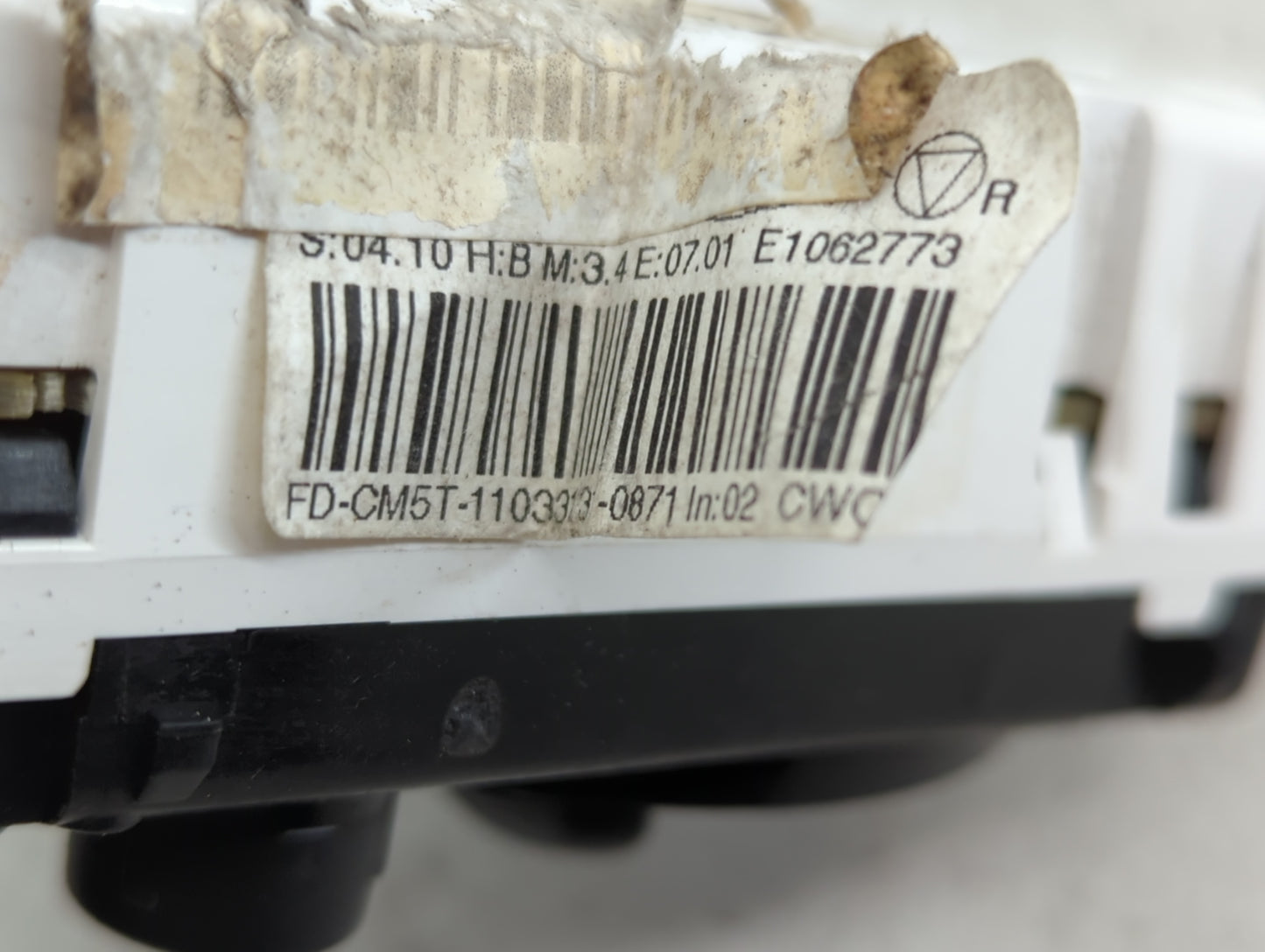 2012 Ford Focus Climate Control Module Temperature AC/Heater Replacement P/N:FD-CM5T-1103313-0871 Fits OEM Used Auto Parts -