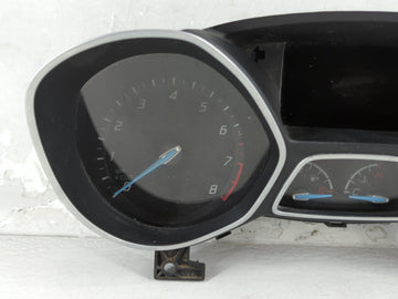 2012 Ford Focus Instrument Cluster Speedometer Gauges P/N:2421770 CM5T-10849-CTB Fits OEM Used Auto Parts - Oemusedautoparts