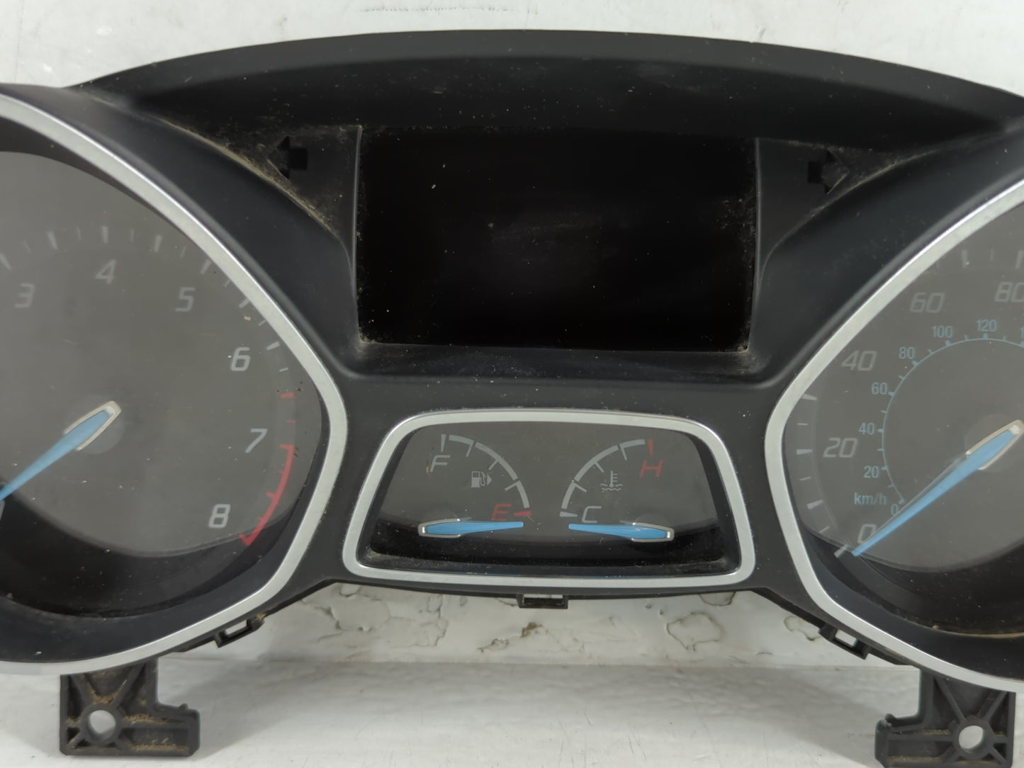 2012 Ford Focus Instrument Cluster Speedometer Gauges P/N:2421770 CM5T-10849-CTB Fits OEM Used Auto Parts - Oemusedautoparts
