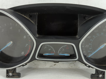 2012 Ford Focus Instrument Cluster Speedometer Gauges P/N:2421770 CM5T-10849-CTB Fits OEM Used Auto Parts
