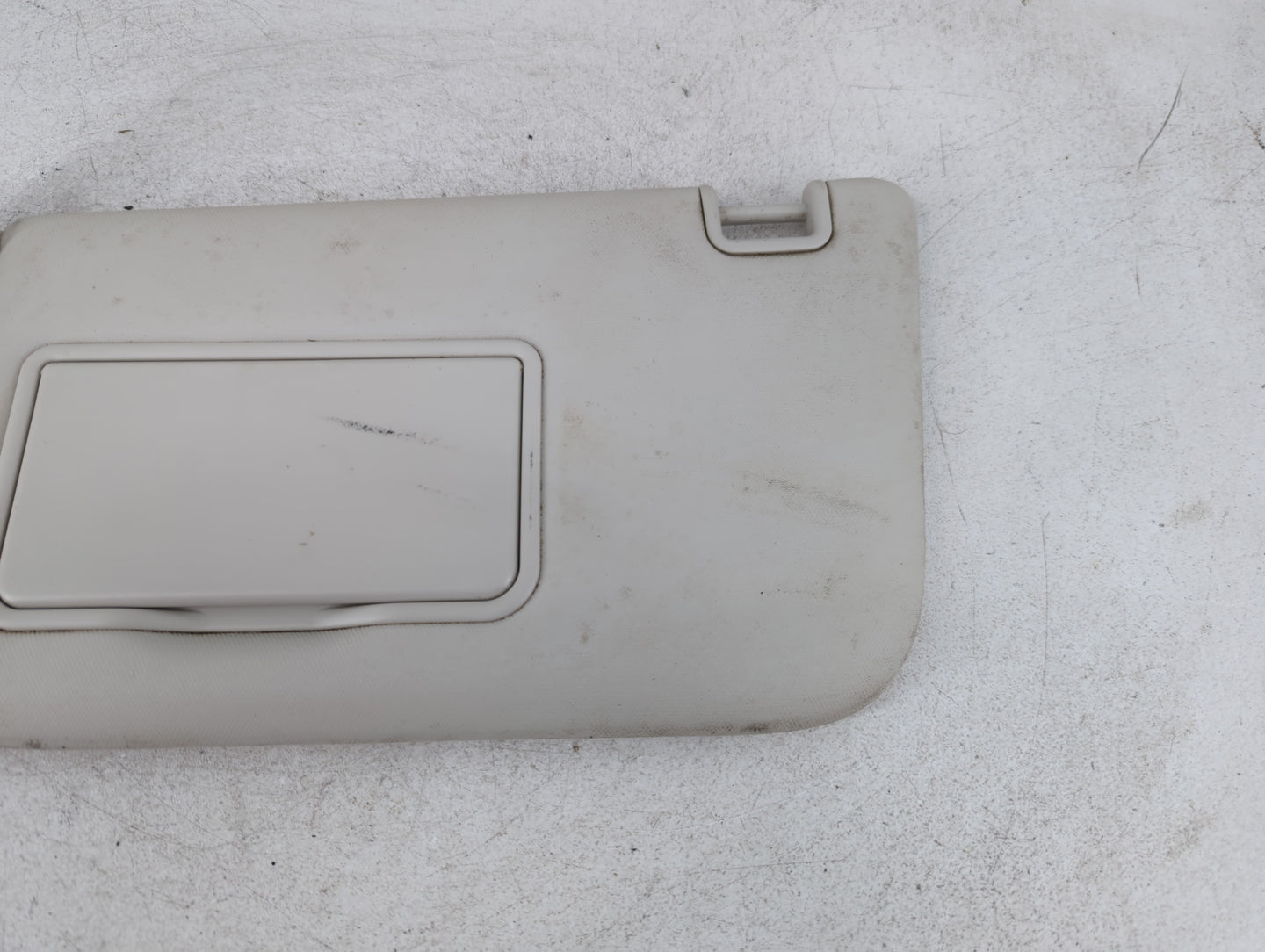 2012-2013 Ford Focus Sun Visor Shade Replacement Driver Left Mirror Fits Fits 2012 2013 OEM Used Auto Parts - Oemusedautopar