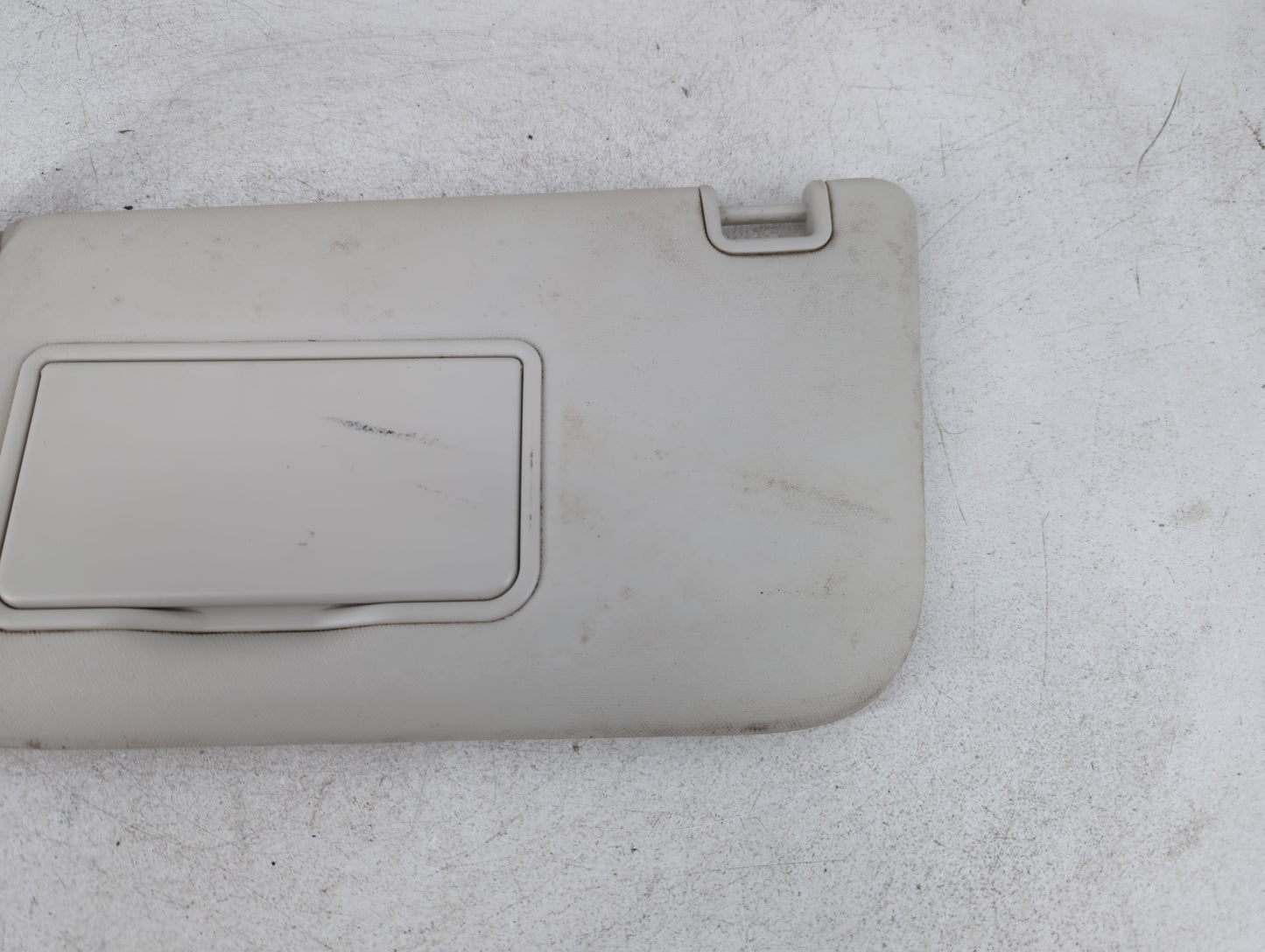 2012-2013 Ford Focus Sun Visor Shade Replacement Driver Left Mirror Fits Fits 2012 2013 OEM Used Auto Parts - Oemusedautopar