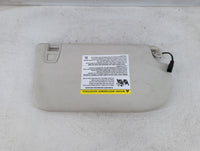 2012-2013 Ford Focus Sun Visor Shade Replacement Driver Left Mirror Fits Fits 2012 2013 OEM Used Auto Parts - Oemusedautopar