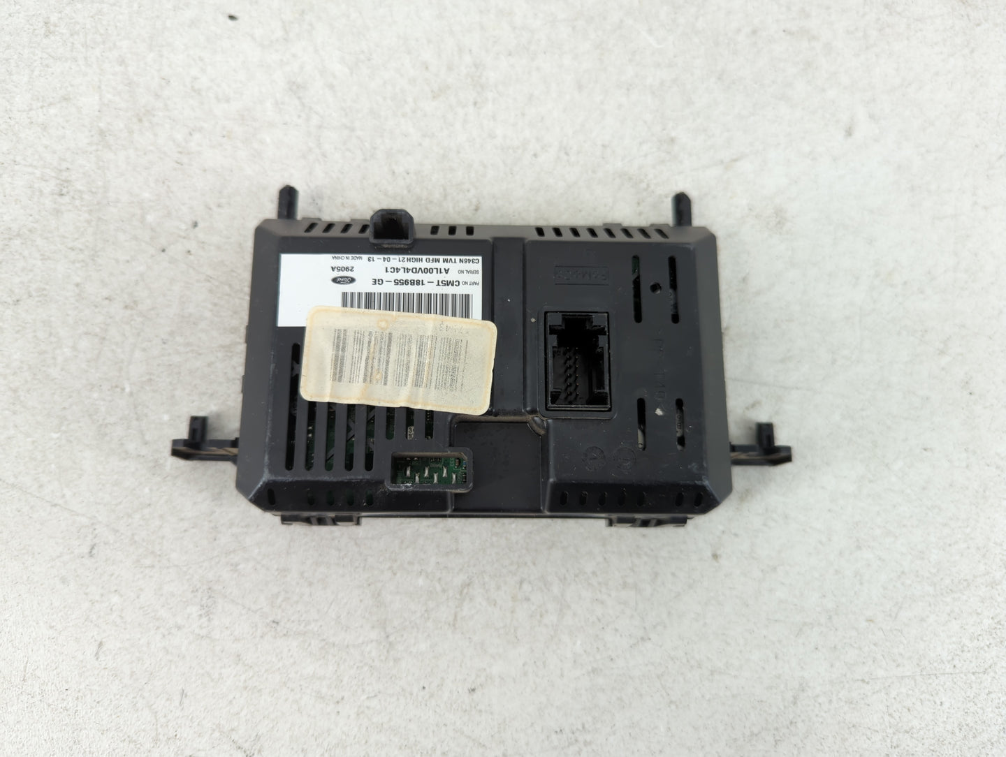 2012-2014 Ford Focus Radio AM FM Cd Player Receiver Replacement P/N:CM5T-18B955-GE Fits Fits 2012 2013 2014 OEM Used Auto Pa