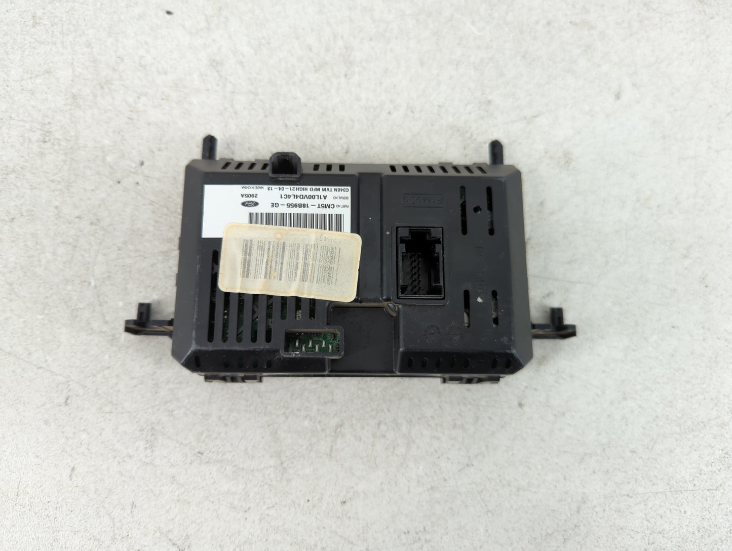 2012-2014 Ford Focus Radio AM FM Cd Player Receiver Replacement P/N:CM5T-18B955-GE Fits Fits 2012 2013 2014 OEM Used Auto Pa