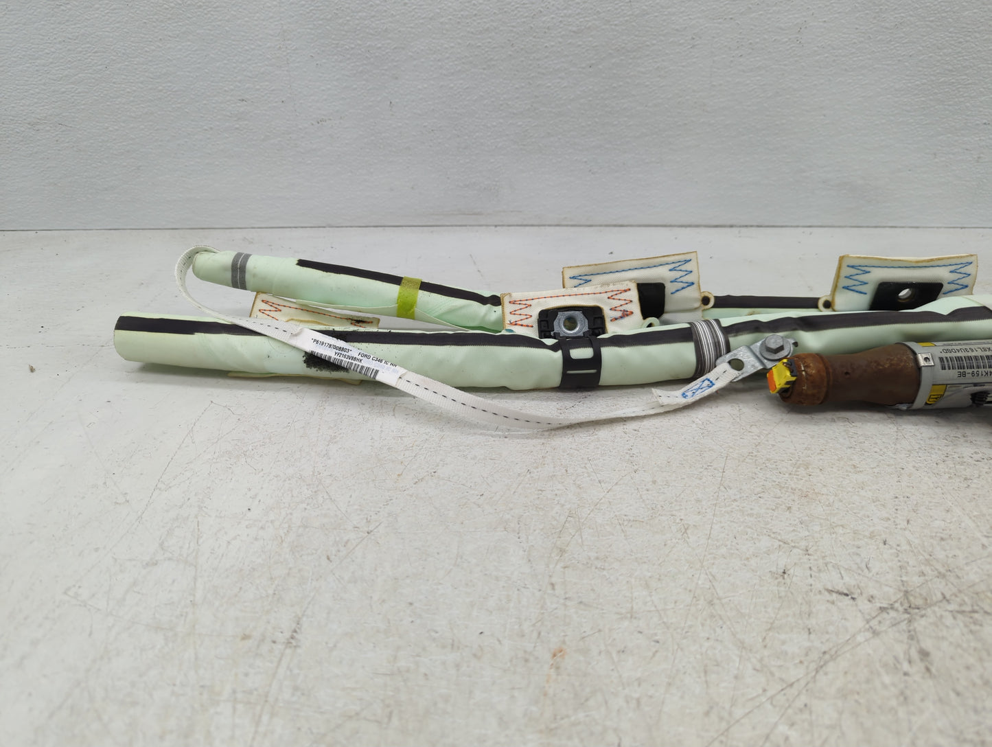 2012-2012 Ford Focus Passenger Curtain Air Bag Oem - Oemusedautoparts1.com