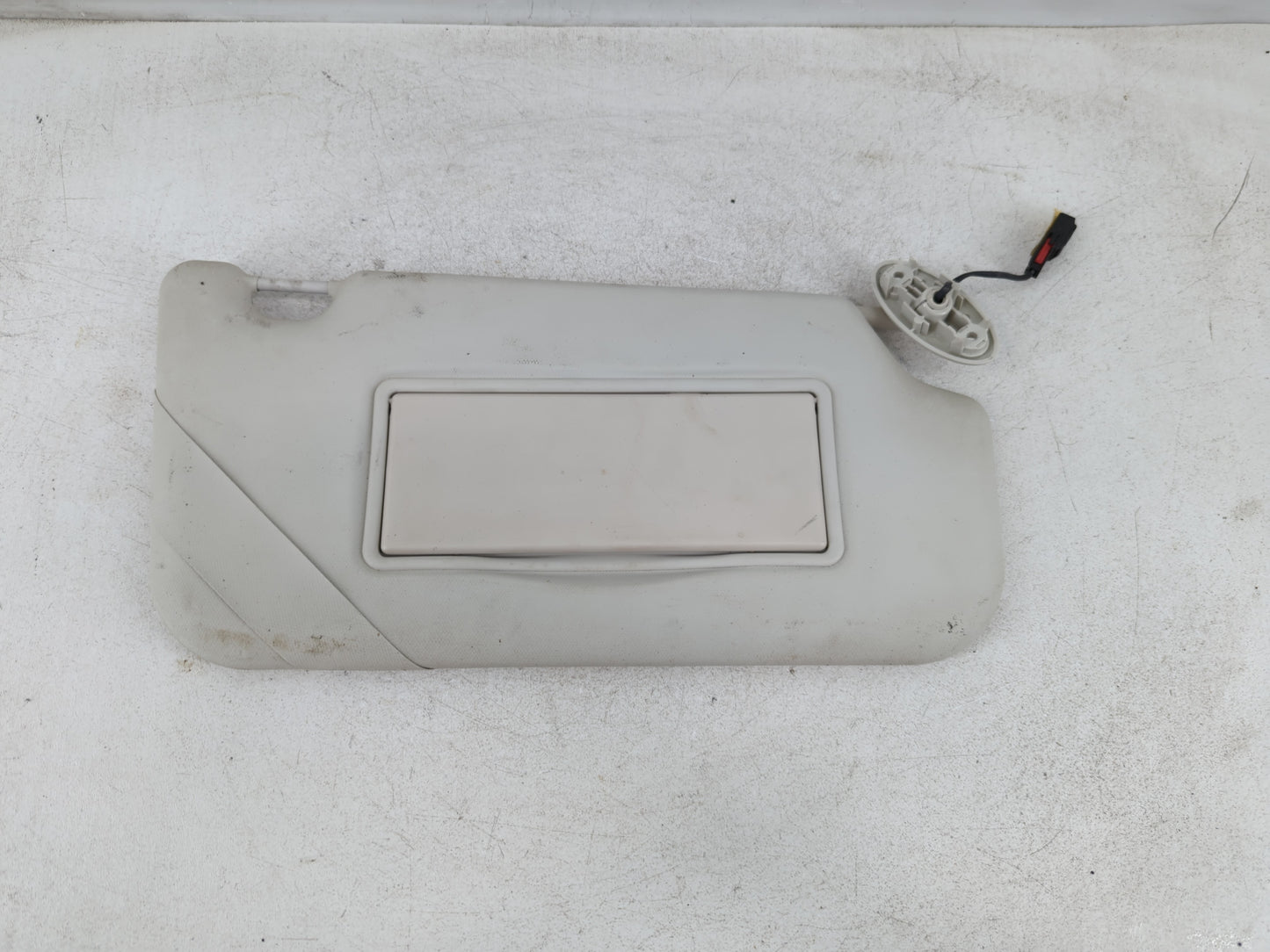2012-2013 Ford Focus Sun Visor Shade Replacement Passenger Right Mirror Fits Fits 2012 2013 OEM Used Auto Parts - Oemusedaut