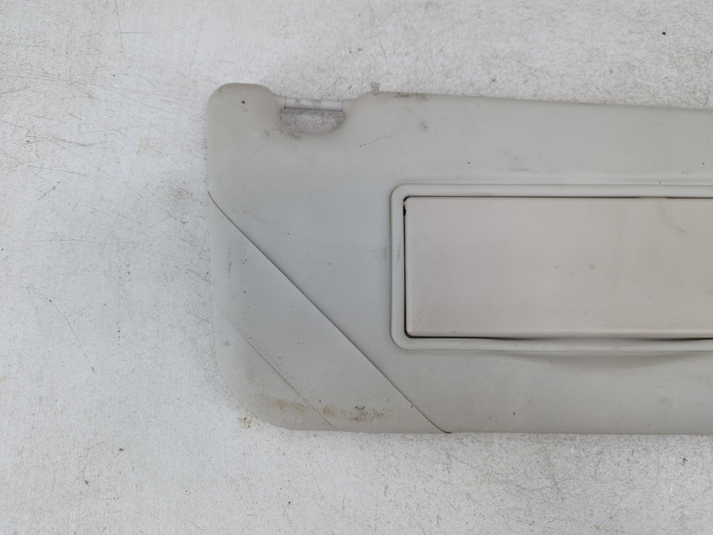 2012-2013 Ford Focus Sun Visor Shade Replacement Passenger Right Mirror Fits Fits 2012 2013 OEM Used Auto Parts - Oemusedaut