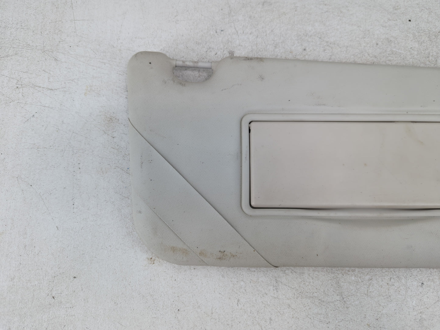 2012-2013 Ford Focus Sun Visor Shade Replacement Passenger Right Mirror Fits Fits 2012 2013 OEM Used Auto Parts - Oemusedaut