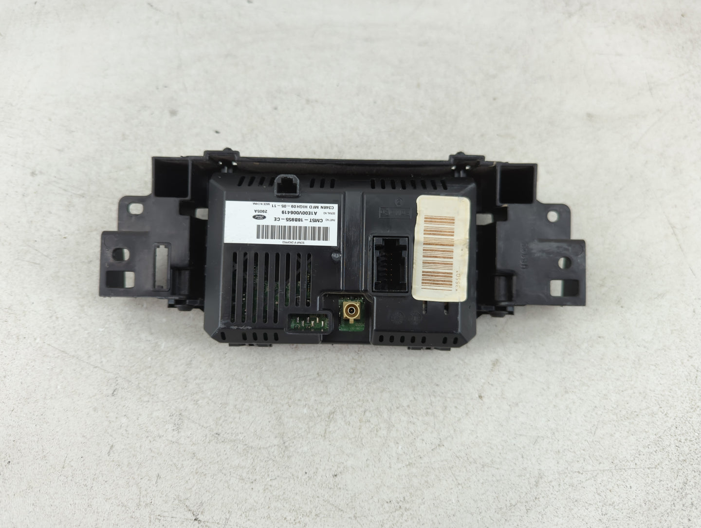 2012 Ford Focus Radio AM FM Cd Player Receiver Replacement P/N:CM5T-18B955-CE Fits OEM Used Auto Parts - Oemusedautoparts1.c