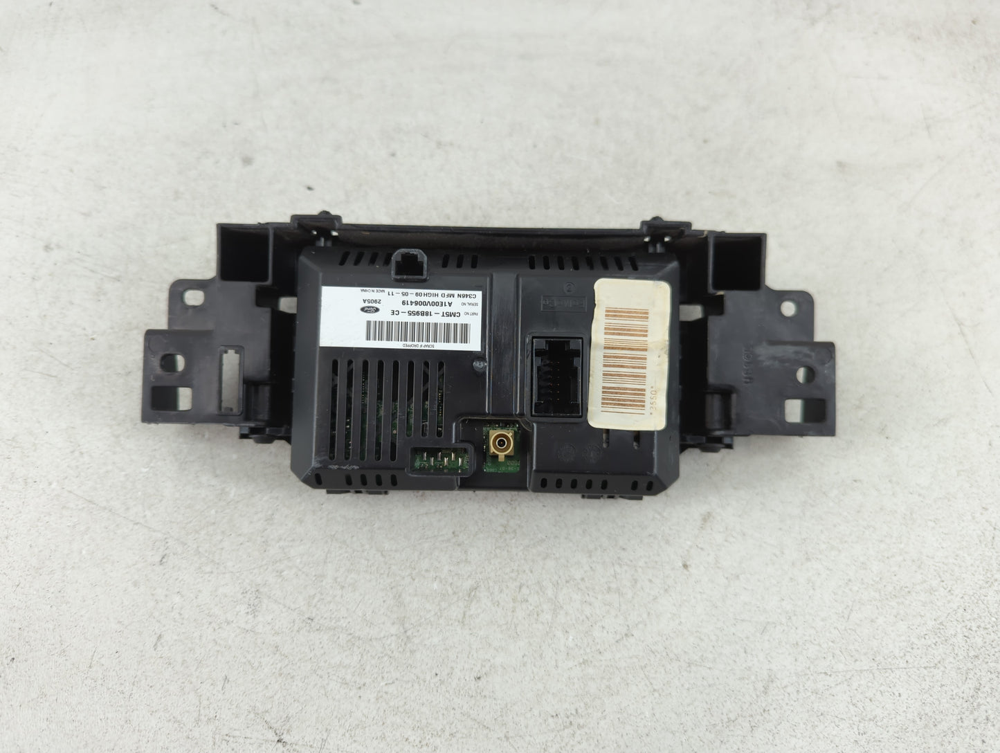 2012 Ford Focus Radio AM FM Cd Player Receiver Replacement P/N:CM5T-18B955-CE Fits OEM Used Auto Parts - Oemusedautoparts1.c