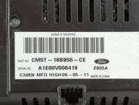 2012 Ford Focus Radio AM FM Cd Player Receiver Replacement P/N:CM5T-18B955-CE Fits OEM Used Auto Parts - Oemusedautoparts1.c