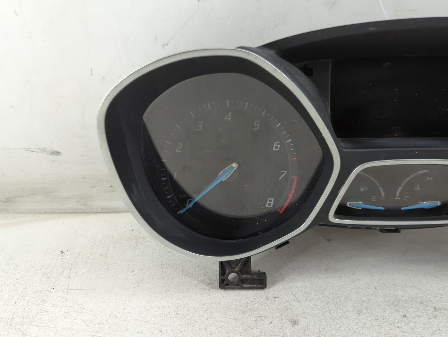 2012 Ford Focus Instrument Cluster Speedometer Gauges Miles:111K Fits OEM Used Auto Parts - Oemusedautoparts1.com