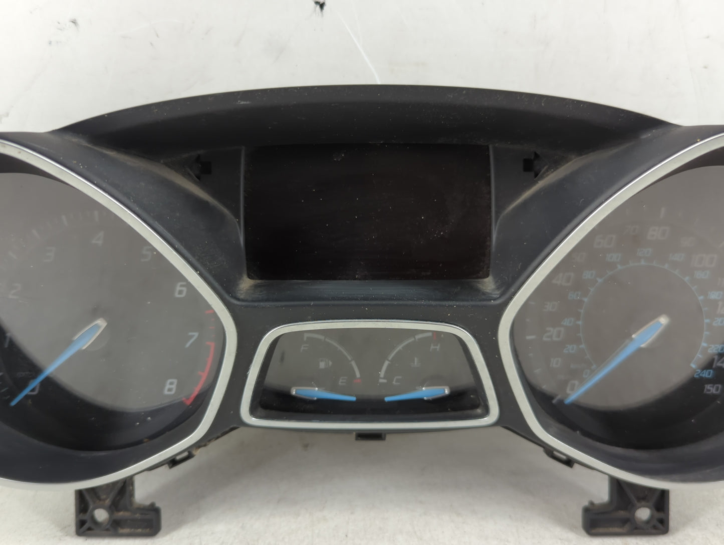 2012 Ford Focus Instrument Cluster Speedometer Gauges Fits OEM Used Auto Parts - Oemusedautoparts1.com