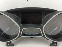 2012 Ford Focus Instrument Cluster Speedometer Gauges Miles:111K Fits OEM Used Auto Parts - Oemusedautoparts1.com