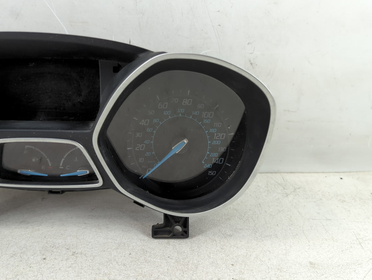 2012 Ford Focus Instrument Cluster Speedometer Gauges Miles:111K Fits OEM Used Auto Parts - Oemusedautoparts1.com