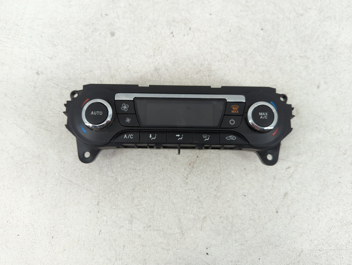 2012 Ford Focus Climate Control Module Temperature AC/Heater Replacement P/N:BM5T-18C612-AE Fits OEM Used Auto Parts - Oemus
