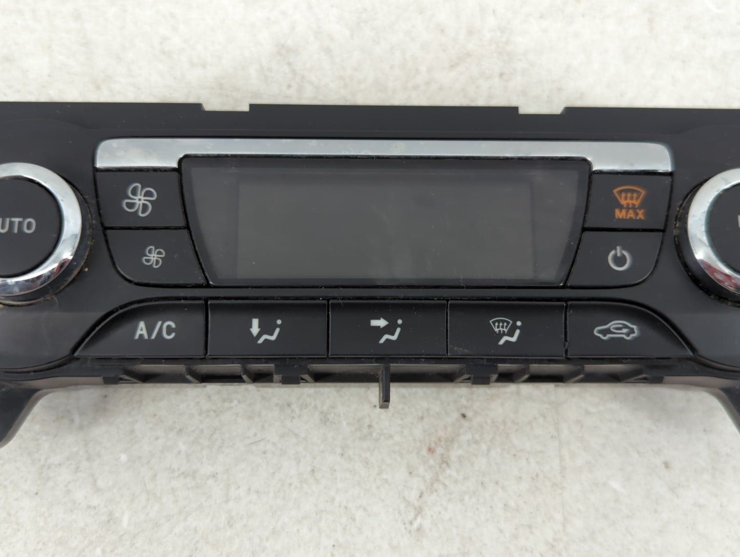 2012 Ford Focus Climate Control Module Temperature AC/Heater Replacement Fits OEM Used Auto Parts - Oemusedautoparts1.com