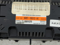 2012 Ford Focus Climate Control Module Temperature AC/Heater Replacement P/N:BM5T-18C612-AE Fits OEM Used Auto Parts - Oemus
