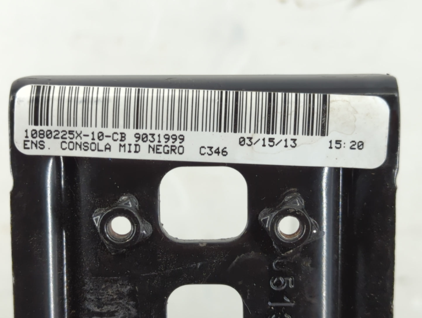 2012 Ford Focus Rear Cargo Cover Storage Retractable Shade - Oemusedautoparts1.com