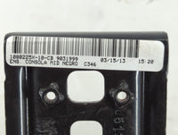 2012 Ford Focus Rear Cargo Cover Storage Retractable Shade - Oemusedautoparts1.com