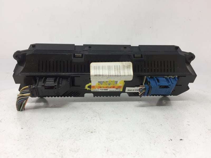 2012 Ford Focus Climate Control Module Temperature AC/Heater Replacement P/N:PN:BM5T-18C612-AE Fits OEM Used Auto Parts - Oe