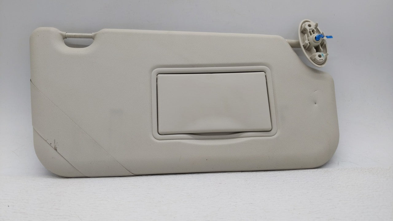 2012 Ford Focus Sun Visor Shade Replacement Passenger Right Mirror Fits Fits 2013 OEM Used Auto Parts - Oemusedautoparts1.co