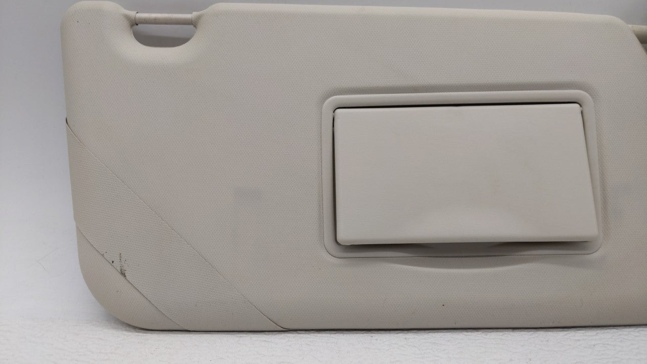 2012 Ford Focus Sun Visor Shade Replacement Passenger Right Mirror Fits Fits 2013 OEM Used Auto Parts - Oemusedautoparts1.co