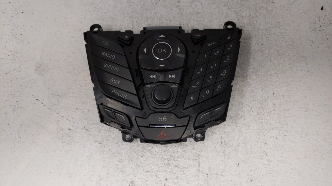2012-2013 Ford Focus Radio Control Panel - Oemusedautoparts1.com