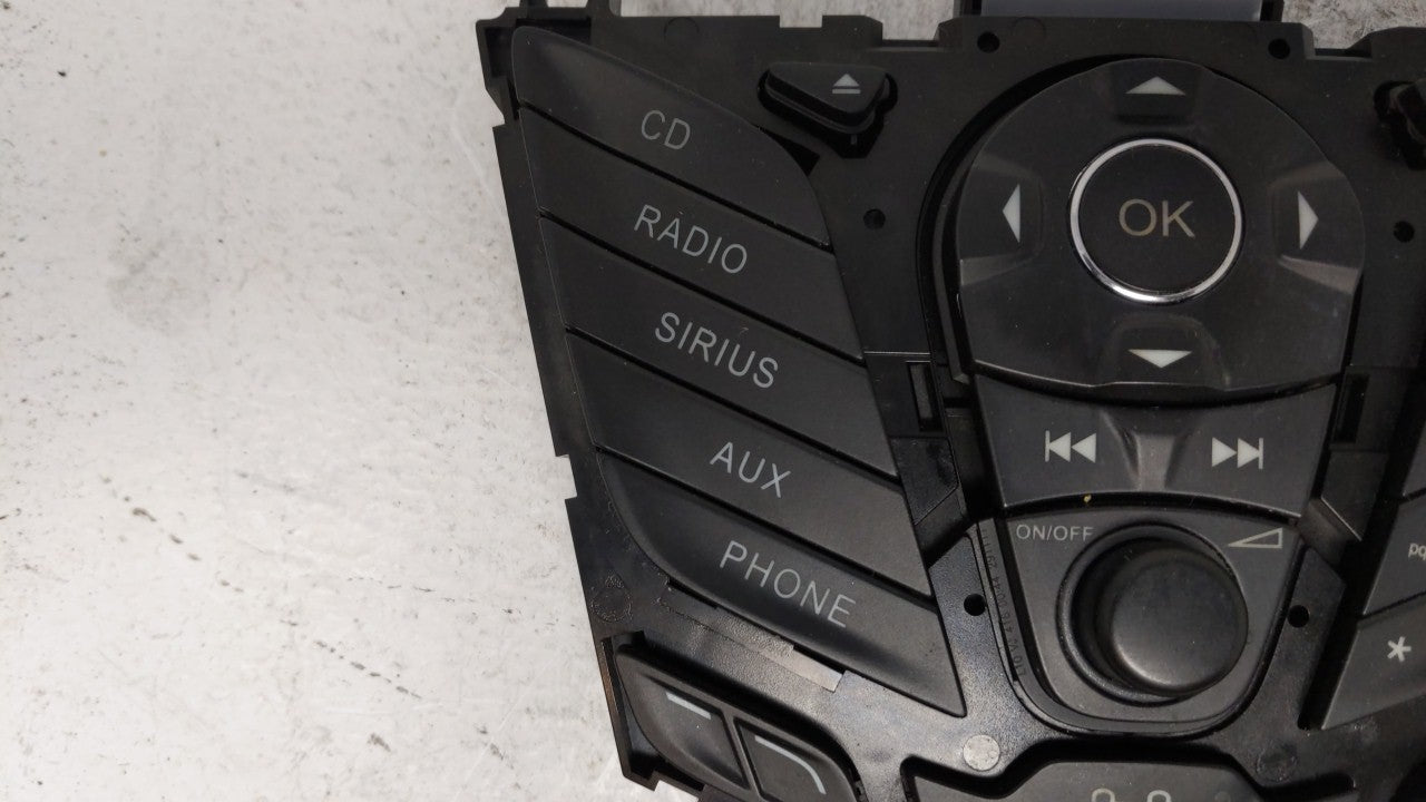2012-2013 Ford Focus Radio Control Panel - Oemusedautoparts1.com