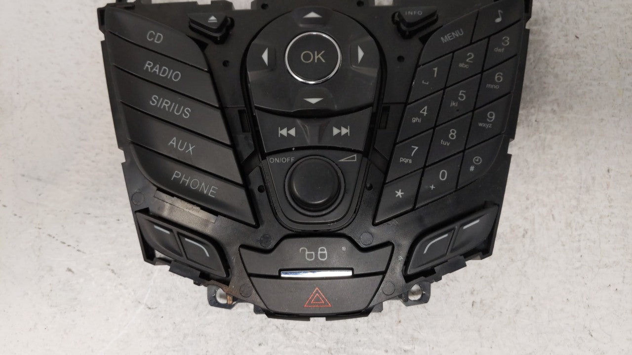 2012-2013 Ford Focus Radio Control Panel - Oemusedautoparts1.com