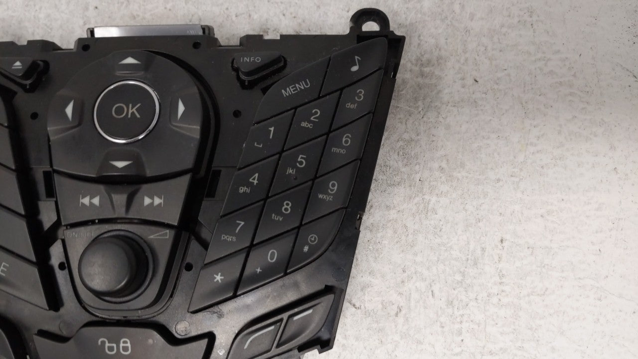 2012-2013 Ford Focus Radio Control Panel - Oemusedautoparts1.com