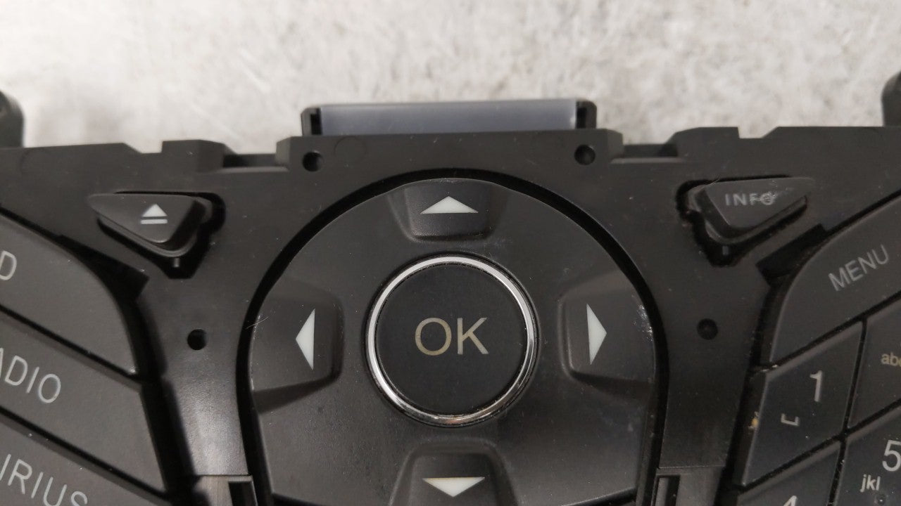 2012-2013 Ford Focus Radio Control Panel - Oemusedautoparts1.com