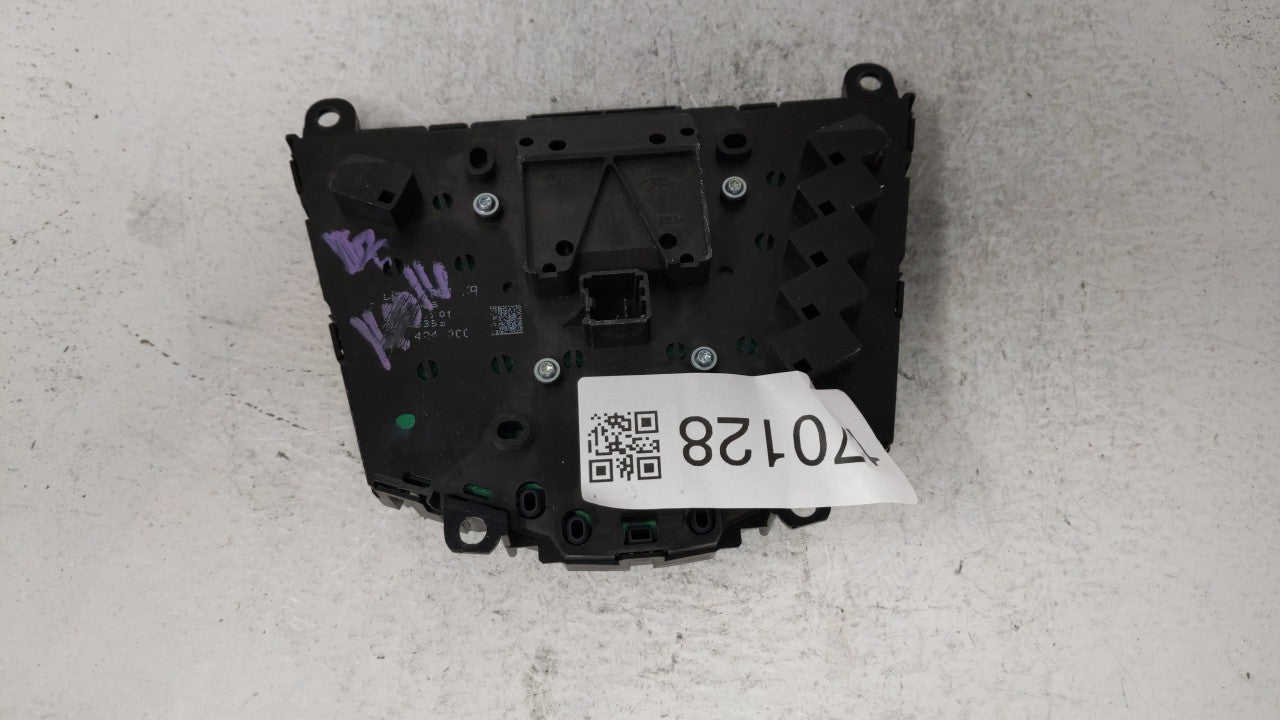 2012-2013 Ford Focus Radio Control Panel - Oemusedautoparts1.com