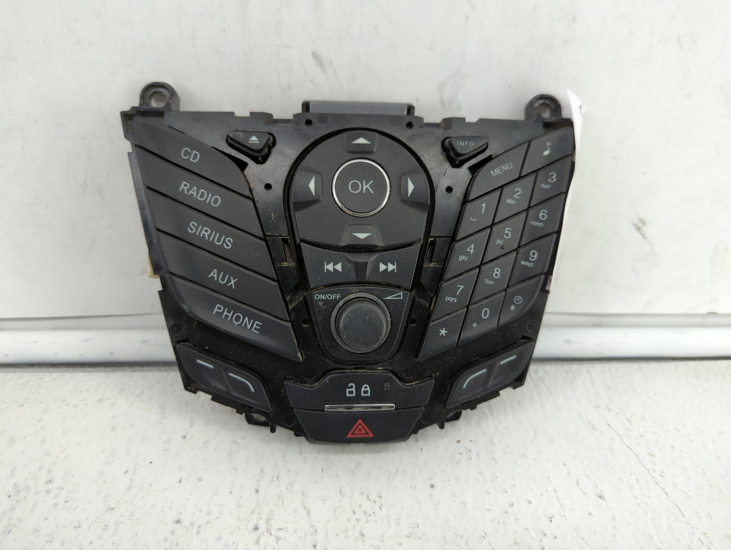 2012-2013 Ford Focus Radio Control Panel - Oemusedautoparts1.com