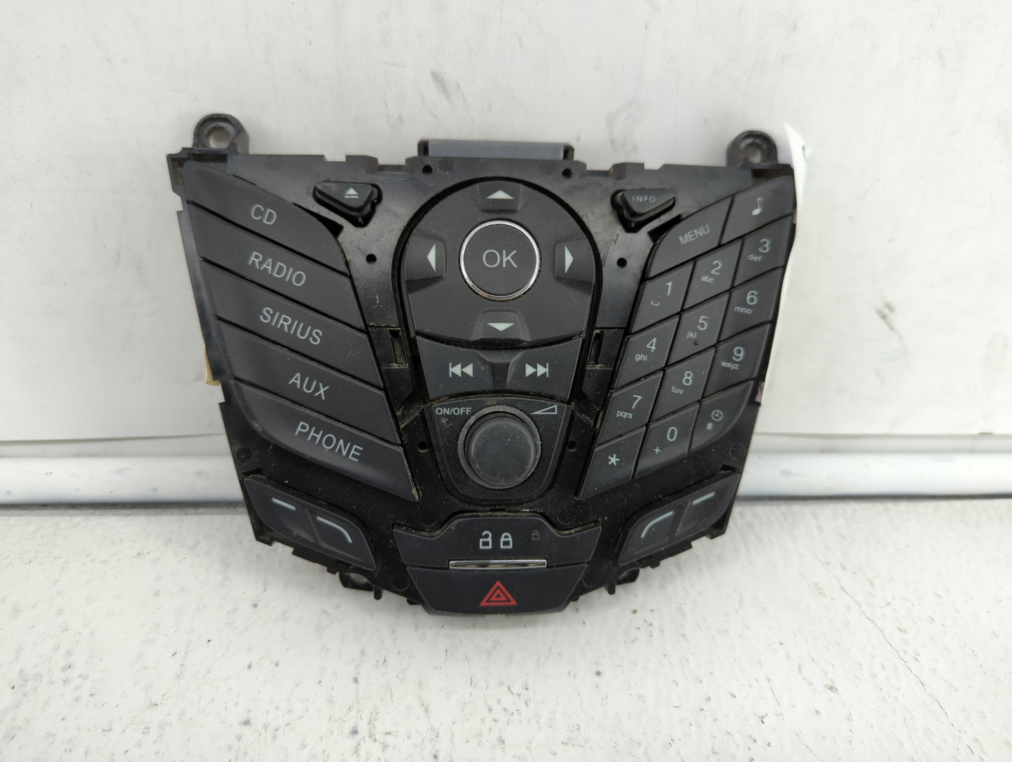 2012-2013 Ford Focus Radio Control Panel - Oemusedautoparts1.com