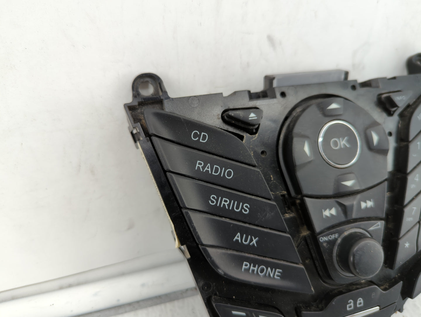 2012-2013 Ford Focus Radio Control Panel - Oemusedautoparts1.com