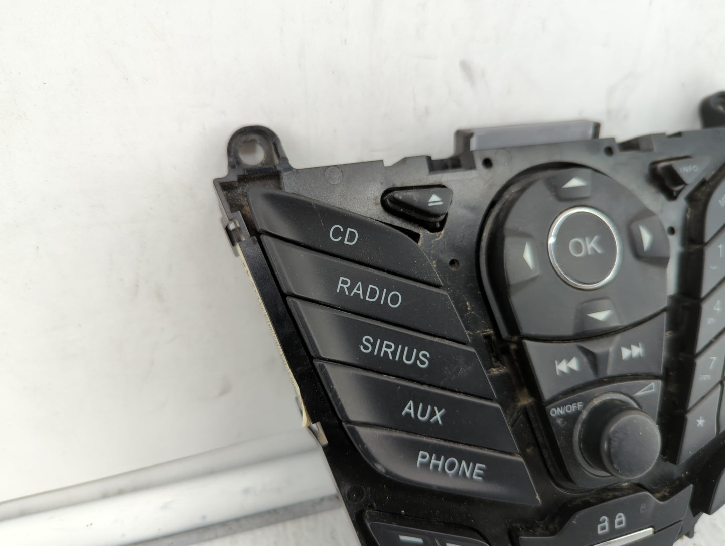 2012-2013 Ford Focus Radio Control Panel - Oemusedautoparts1.com