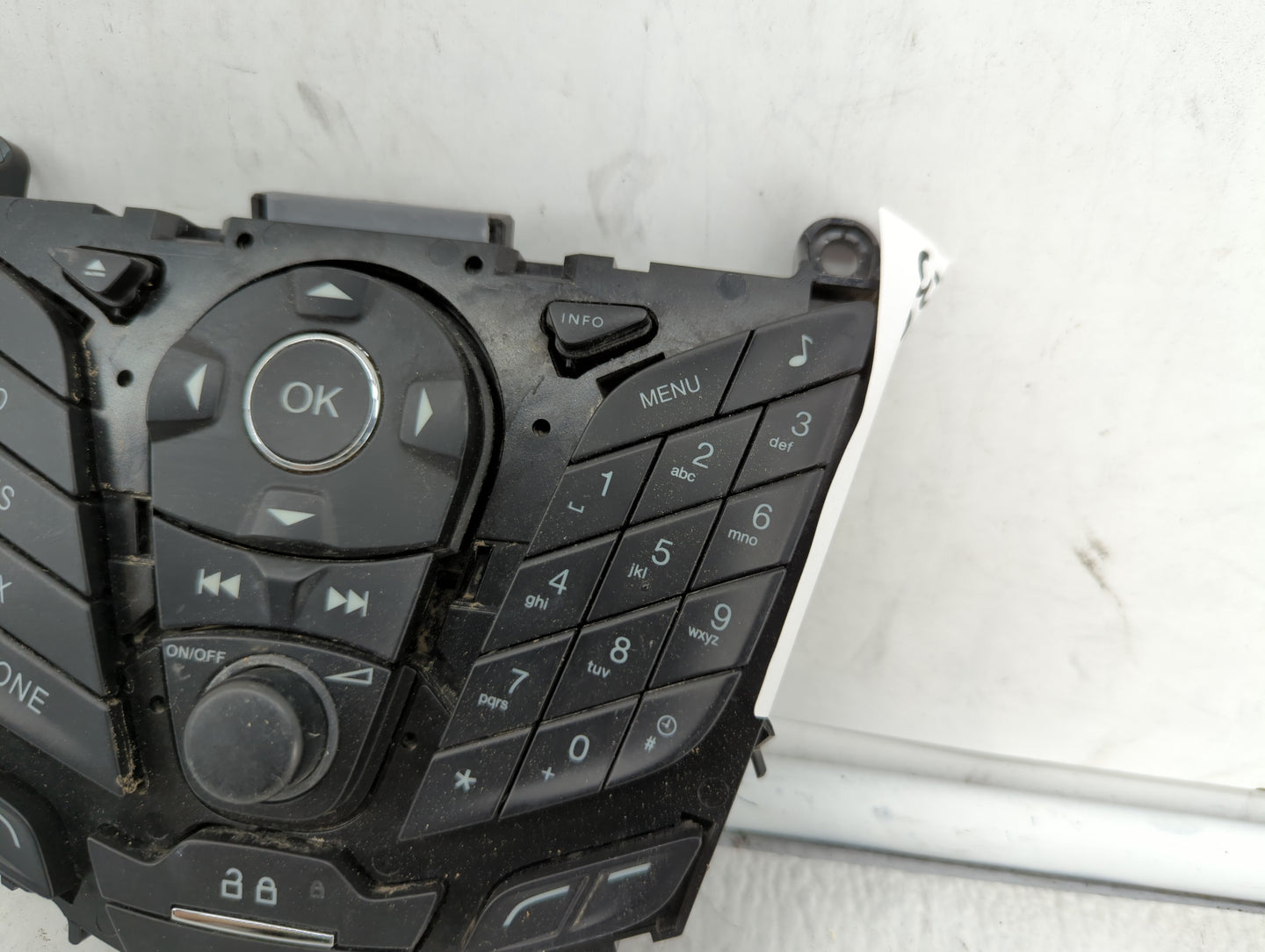 2012-2013 Ford Focus Radio Control Panel - Oemusedautoparts1.com