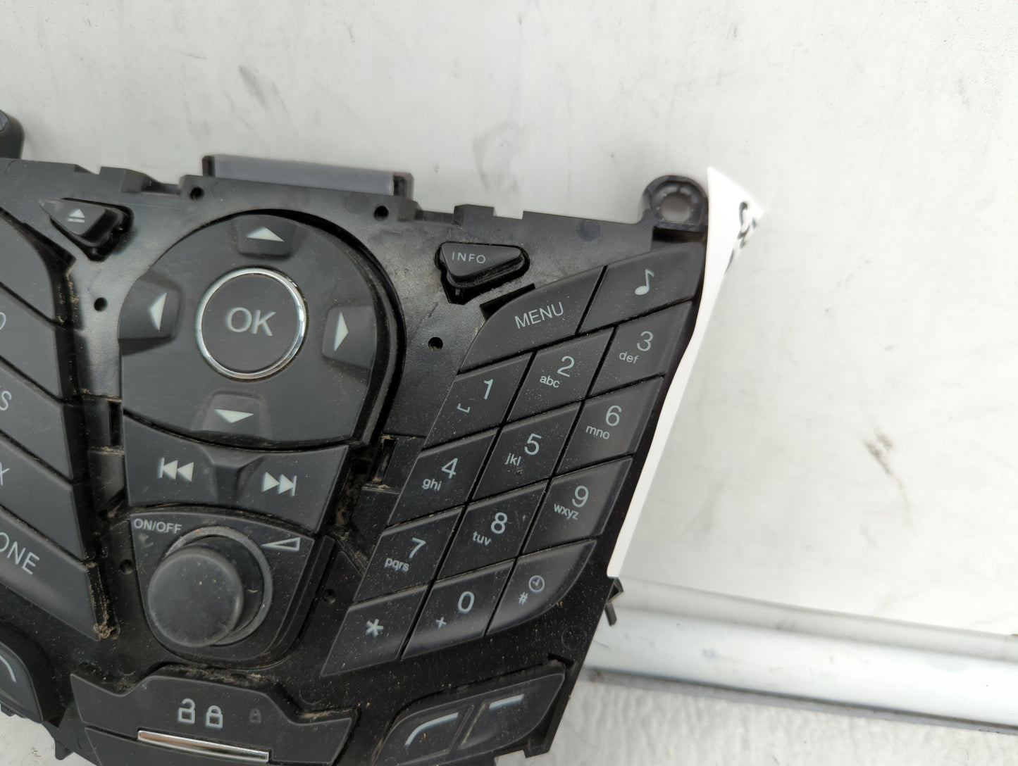 2012-2013 Ford Focus Radio Control Panel - Oemusedautoparts1.com